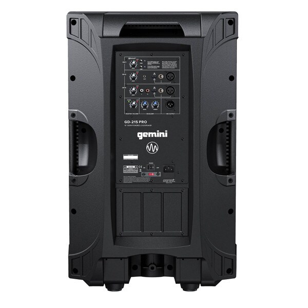 Main product image for Gemini GD-215PRO 15" Professional Bluetooth PA Speaker235-154